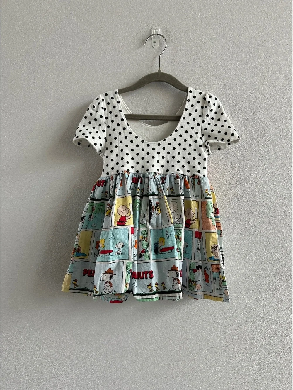 Miss Molly Mac designs Snoopy Peanuts Dress